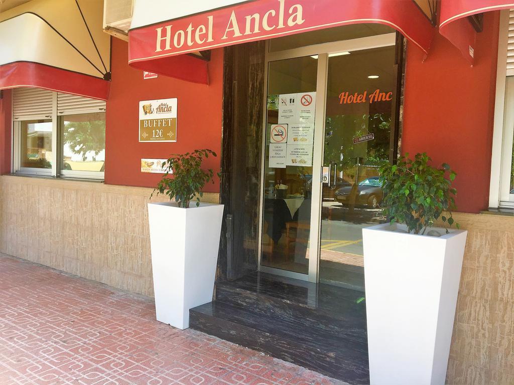 Hotel Ancla Oropesa del Mar Esterno foto